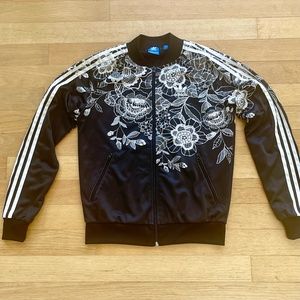 Adidas Originals X Farm Florido Women's Track Floral Jacket
